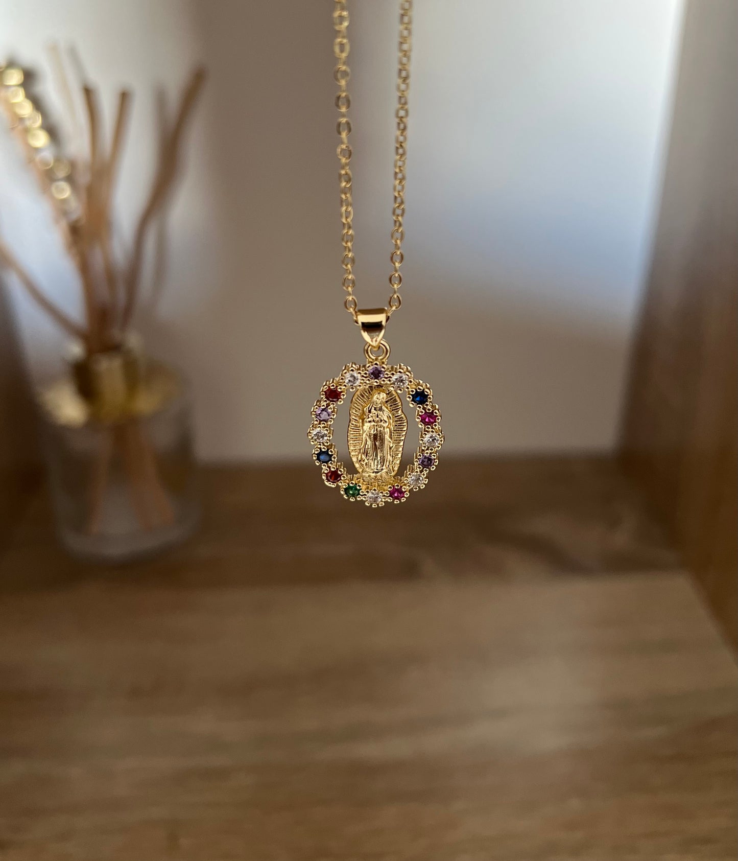Collier Notre Dame de Guadalupe